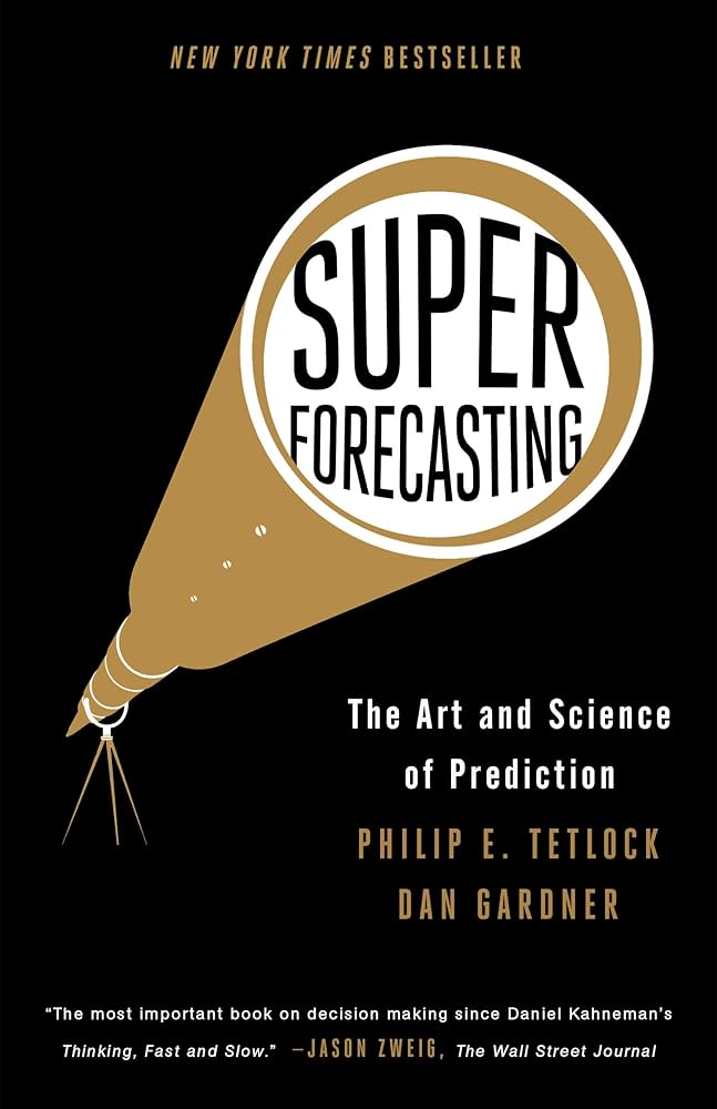 Superforecasting Cover
